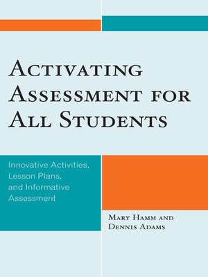 cover image of Activating Assessment for All Students